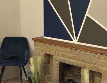 Deluxe Two-Bedroom Apartment with Garden View