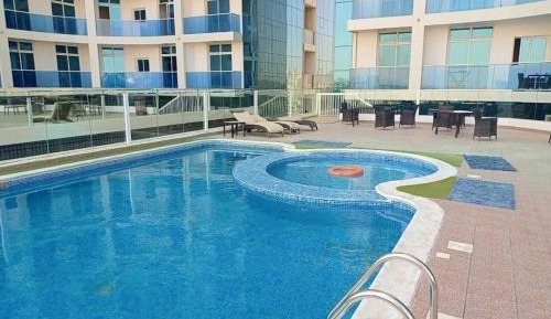 Two-Bedroom Apartment with Balcony and Sea View