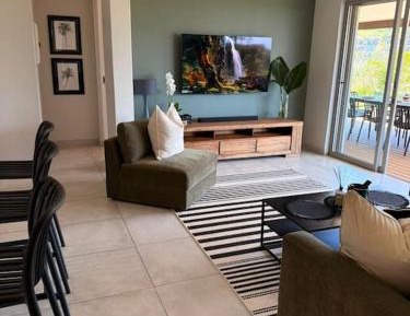 Three-Bedroom Apartment with Sea View