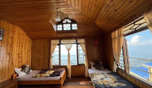 Triple Room with Mountain View