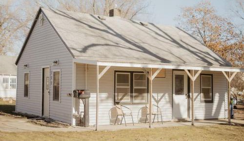 Two-Bedroom House
