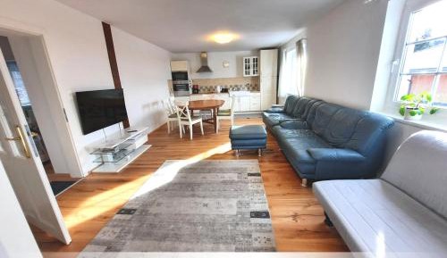 Two-Bedroom Apartment with Balcony