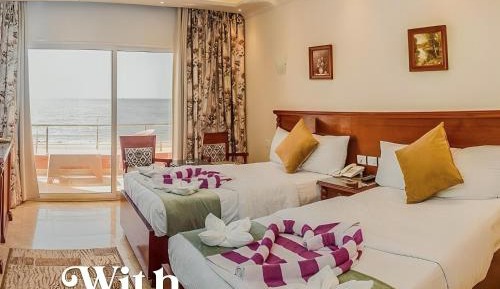 Double or Twin Room with Sea View