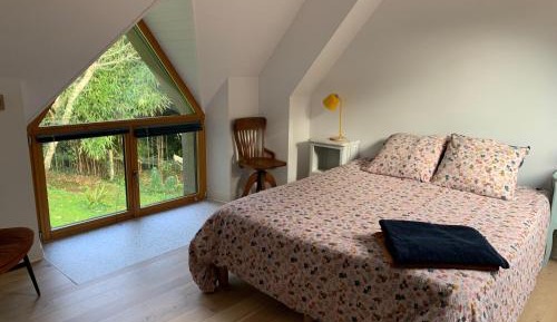 Queen Room with Garden View