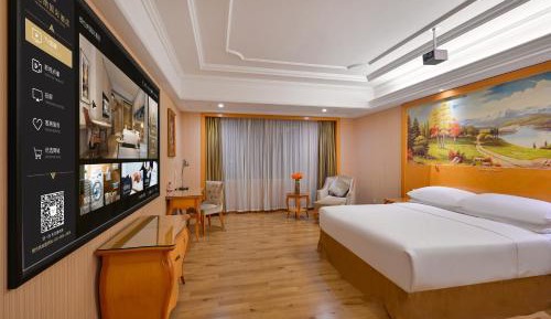 Deluxe Double Room with Audio