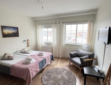 Quadruple Room with shared Bathroom and Sea View