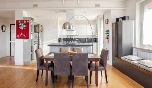 Two-Bedroom Apartment with Terrace