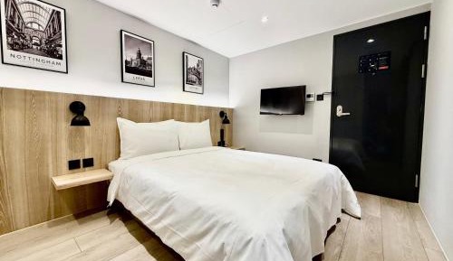 Budget Double Room without Window