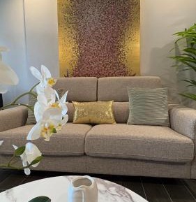 Deluxe One-Bedroom Apartment with City View