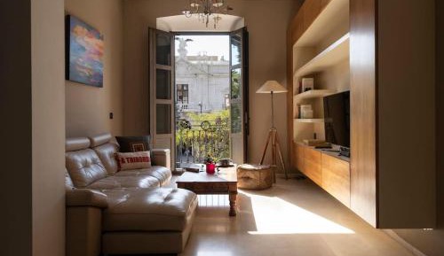 Two-Bedroom Apartment with Balcony