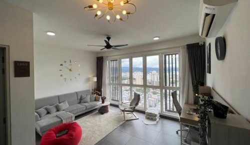 Three-Bedroom Apartment