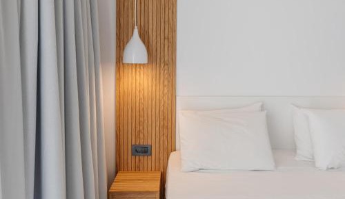 Superior Deluxe Double or Twin Room with Balcony and Pontikonisi island view