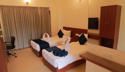 Deluxe Twin Room