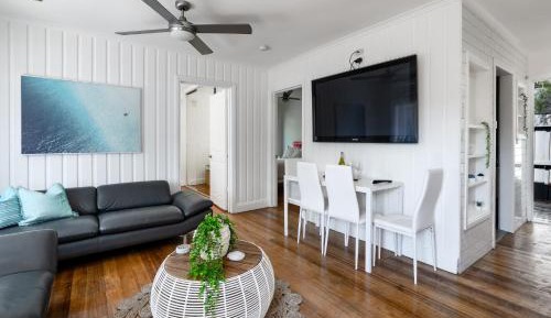 Two-Bedroom House