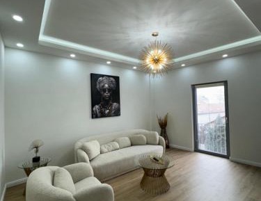 Two-Bedroom Apartment with City View