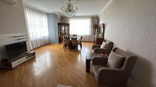 Three-Bedroom Apartment