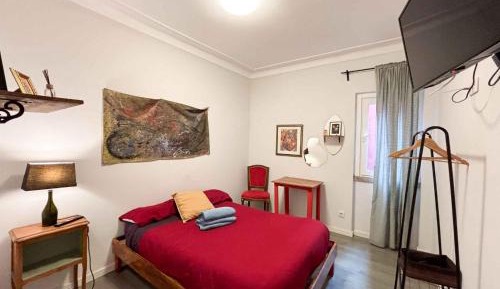 Double Room with Shared Bathroom