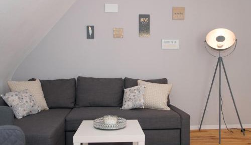 One-Bedroom Apartment with Balcony