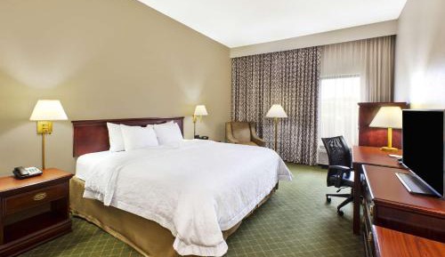 King Room with King Bed - Non-Smoking