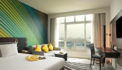 Superior Double Room with Sofa - City Side