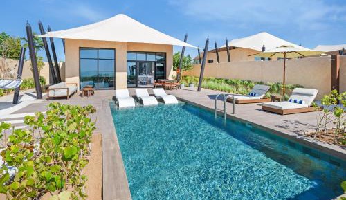 Beach Villa with Private Pool