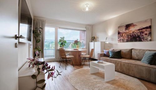 Apartment with Balcony