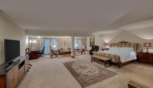 Presidential Suite, Executive lounge access, 1 Bedroom Suite