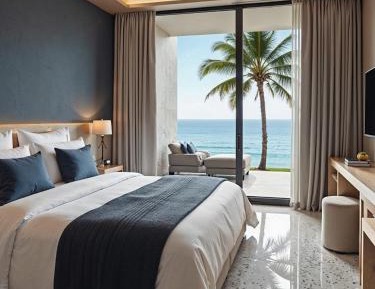 Deluxe Double or Twin Room with Ocean View