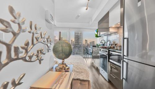 Deluxe One-Bedroom Apartment