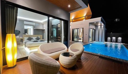 Three-Bedroom Villa