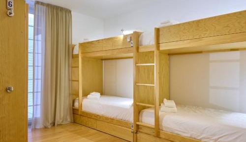 Single Bed in Mixed Dormitory Room