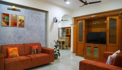 Three-Bedroom Apartment