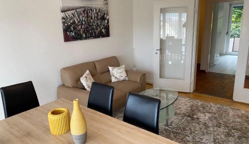 Two-Bedroom Apartment with Balcony