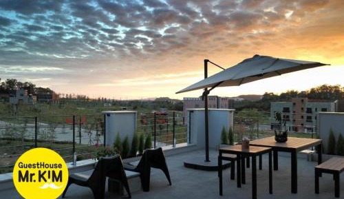 Double or Twin Room with Terrace
