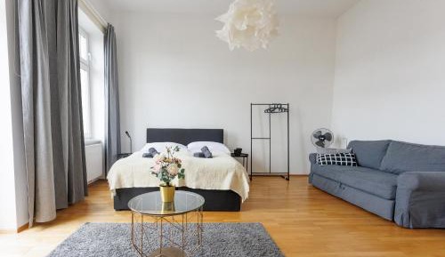 Two-Bedroom Apartment with Balcony
