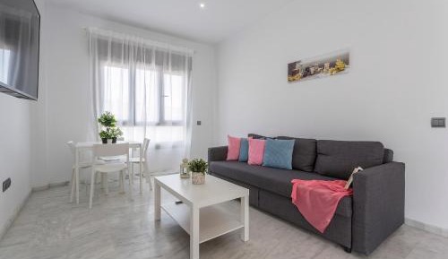 One-Bedroom Apartment with Terrace