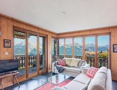Two-Bedroom Apartment with View