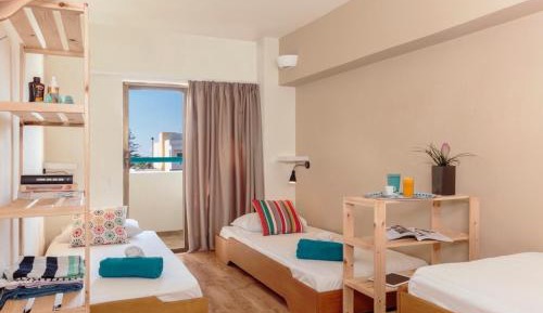 Bed in 6-Bed Dormitory Room