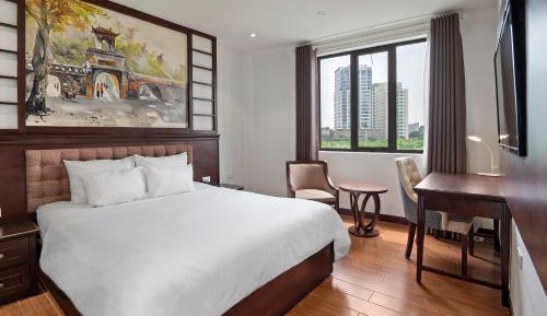 Deluxe Double Room with Bath