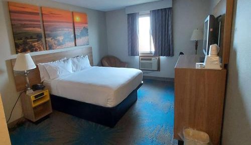 Queen Room - Pet Friendly/Non-Smoking