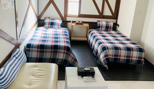 Twin Room with Private Bathroom
