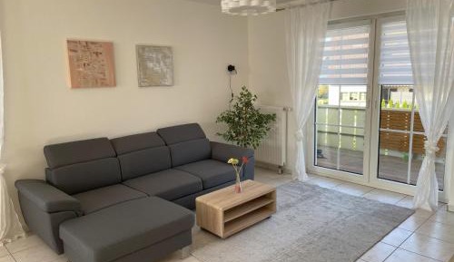 Two-Bedroom Apartment with Balcony