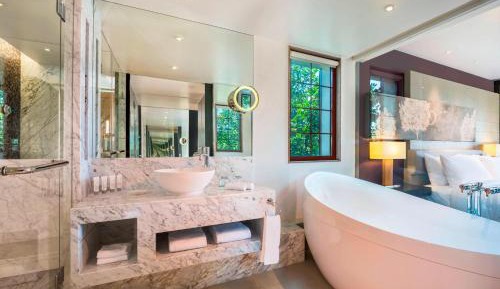 1 King Bed, Forest View, Tranquility Suite