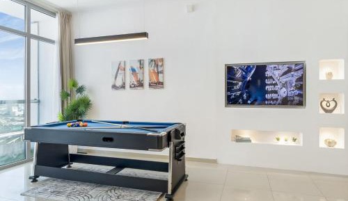 Four-Bedroom Penthouse Apartment