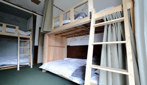 Bunk Bed in Female Dormitory Room  