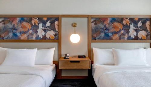 Queen Suite with 2 Queen Beds and Sofa Bed