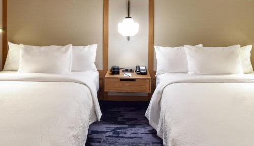 Queen Suite with 2 Queen Beds and Sofa Bed