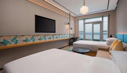 Twin Room with Sea View
