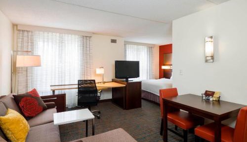 Queen Studio with Sofa Bed