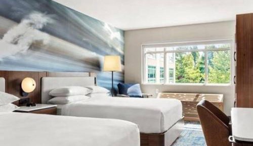 Traditional Double Room with Two Double Beds